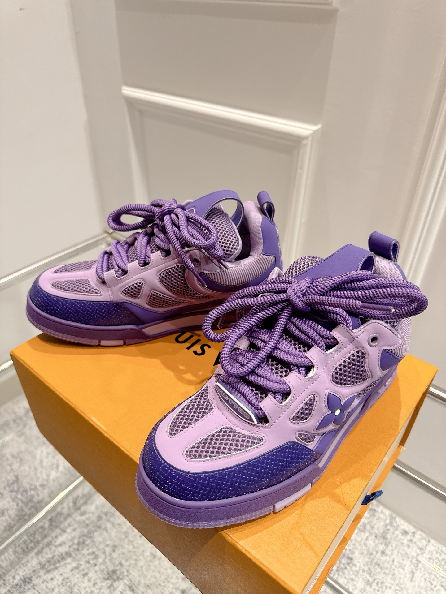 Louis Vuitton Skate Sneaker(EU35-45)