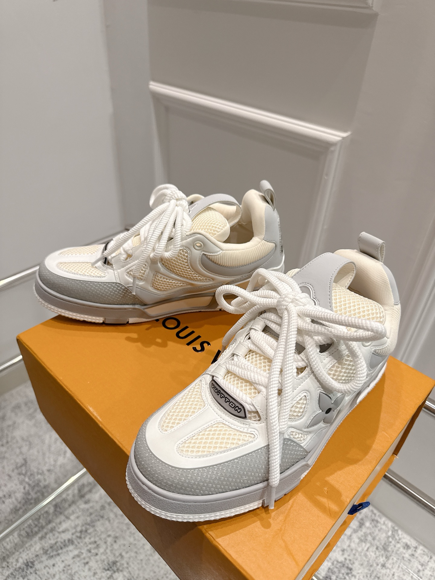 Louis Vuitton Skate Sneaker(EU35-45)