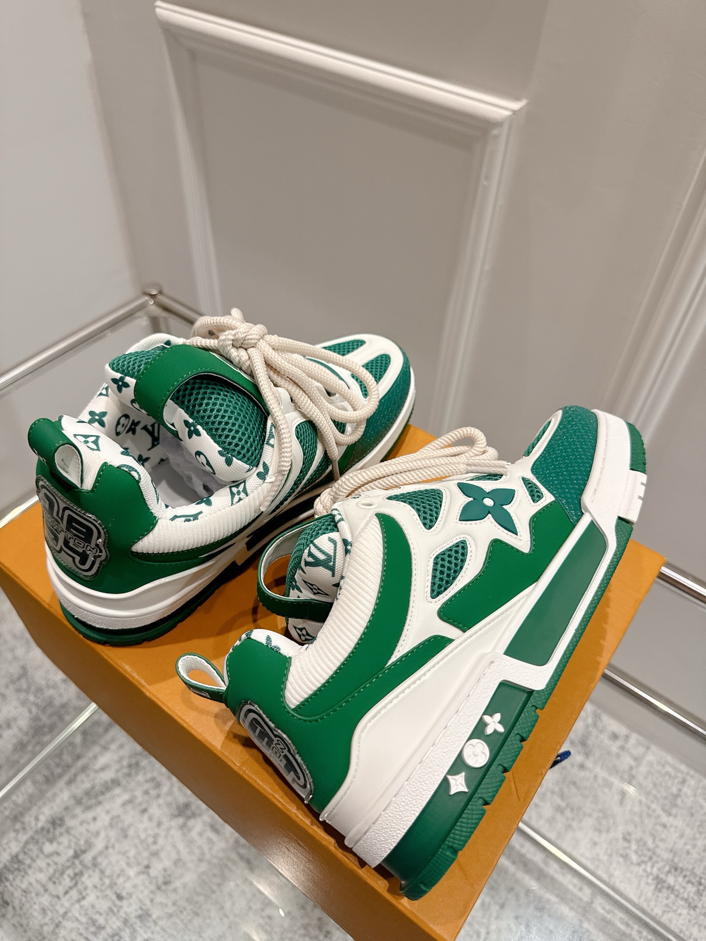 Louis Vuitton Skate Sneaker(EU35-45)