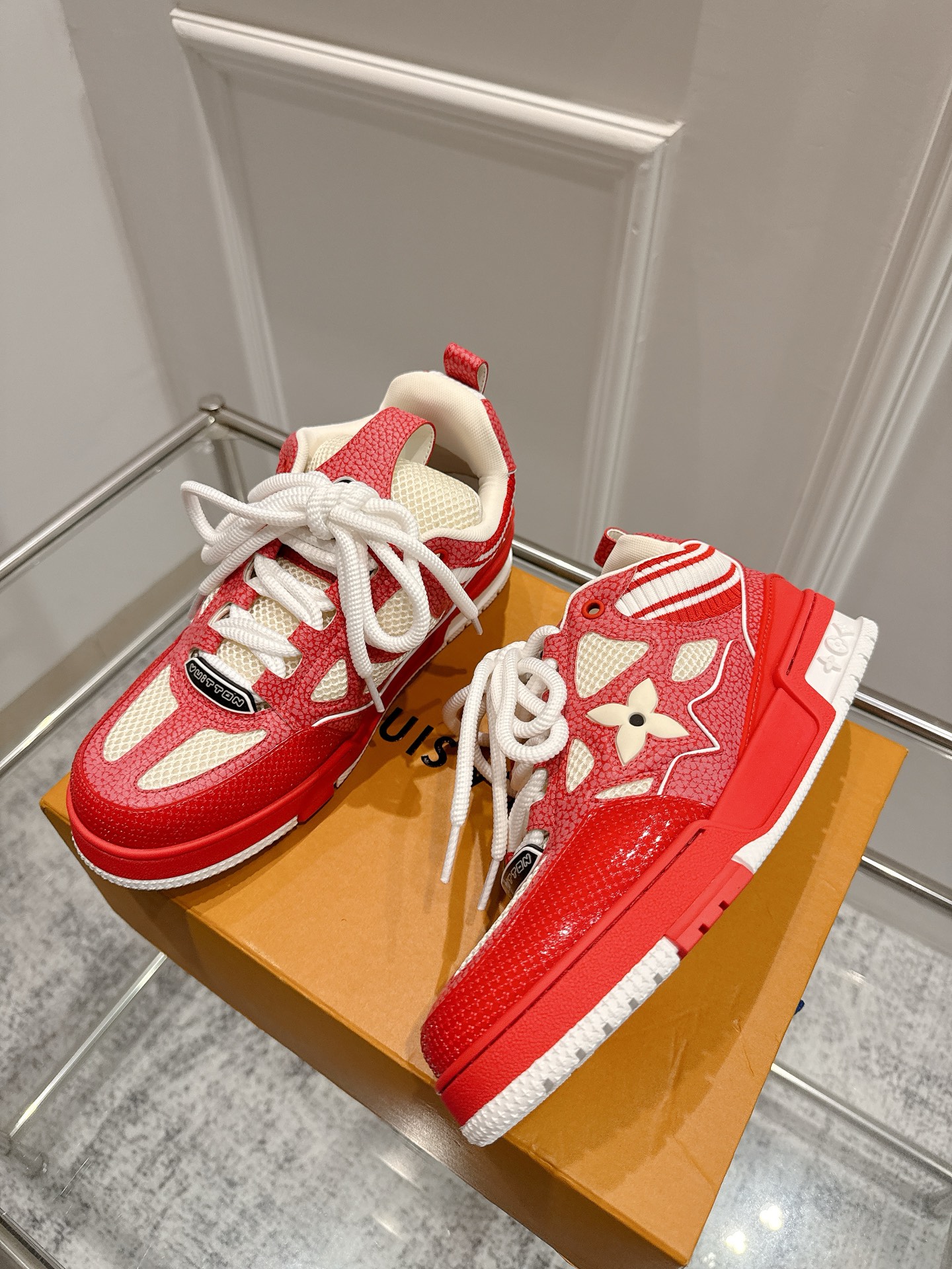 Louis Vuitton Skate Sneaker(EU35-45)