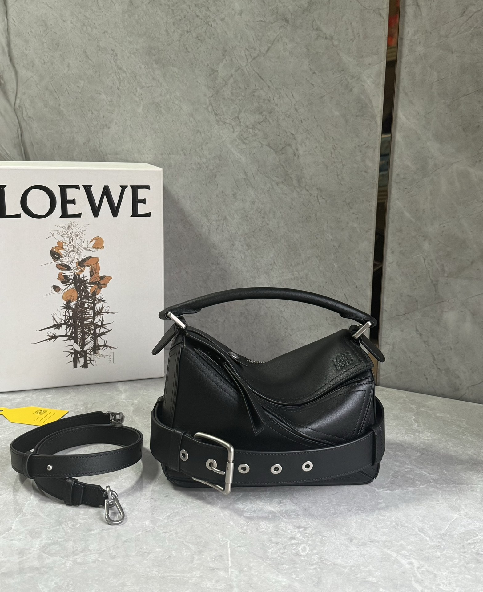 Lowee puzzle bag -24*10.5*16.5cm
