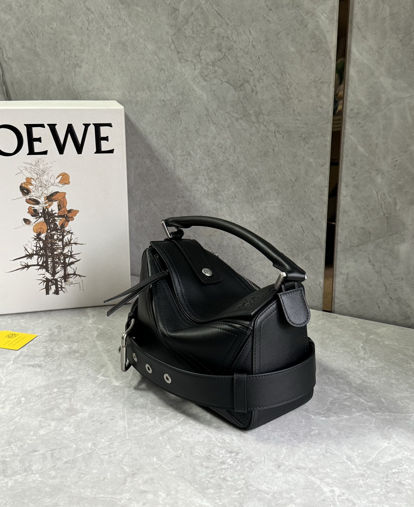 Lowee puzzle bag -24*10.5*16.5cm
