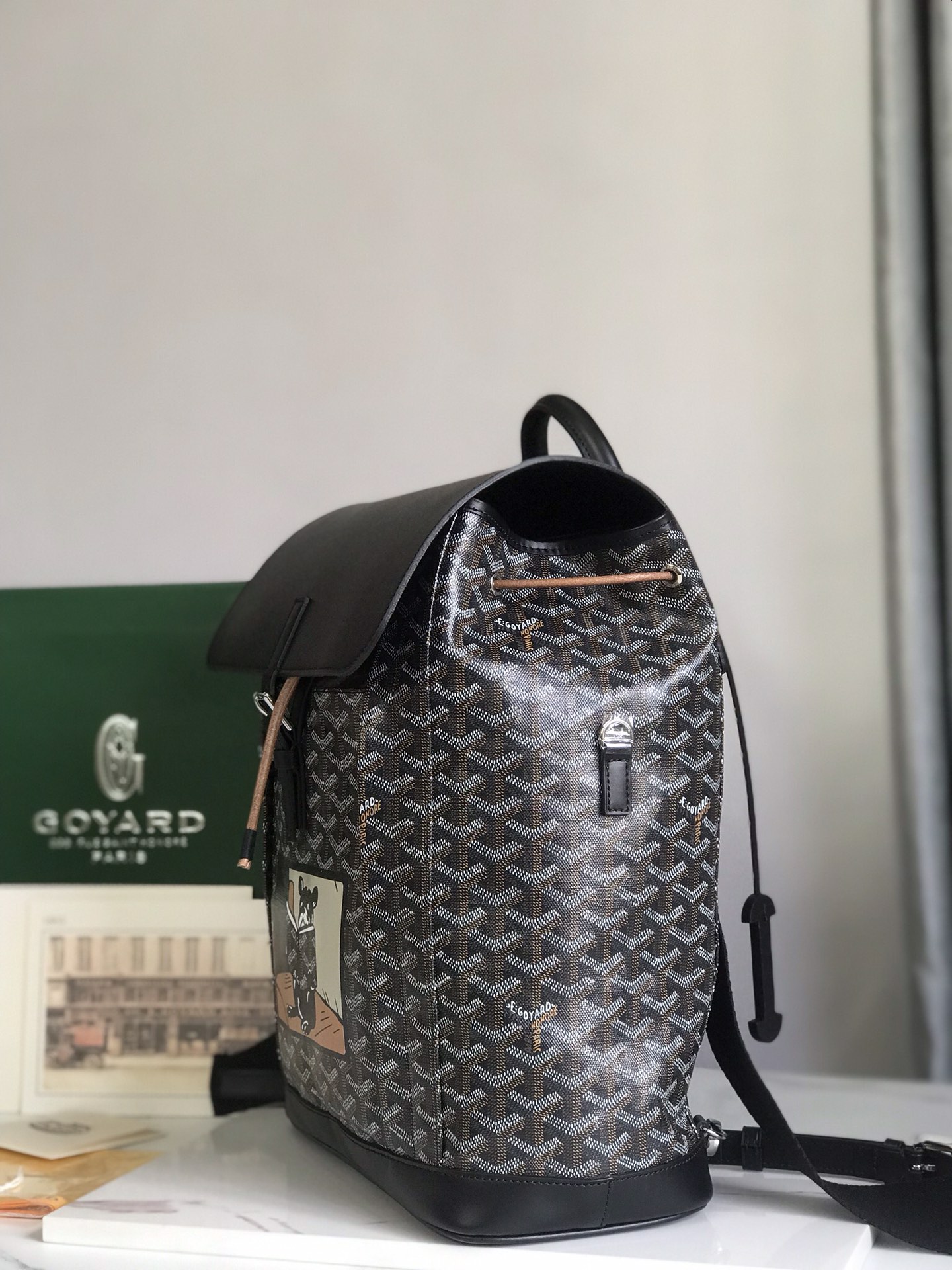 Goyard Alpin Bag -39x32x15.5cm