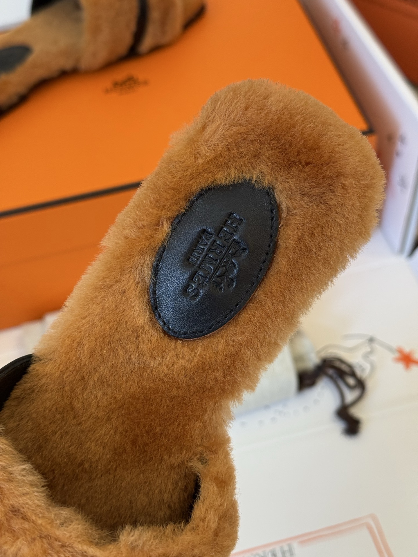 Hermes Slippers