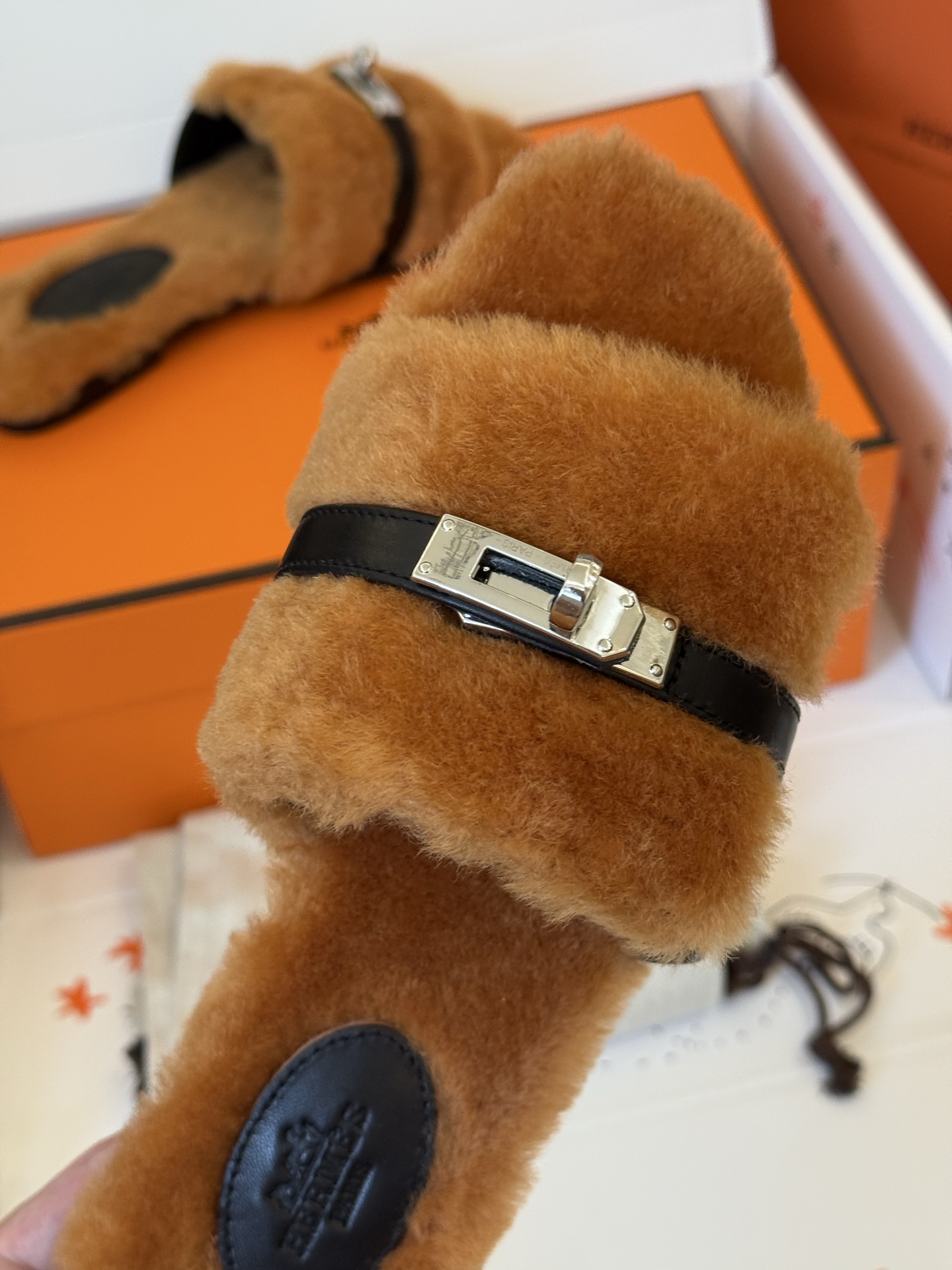 Hermes Slippers