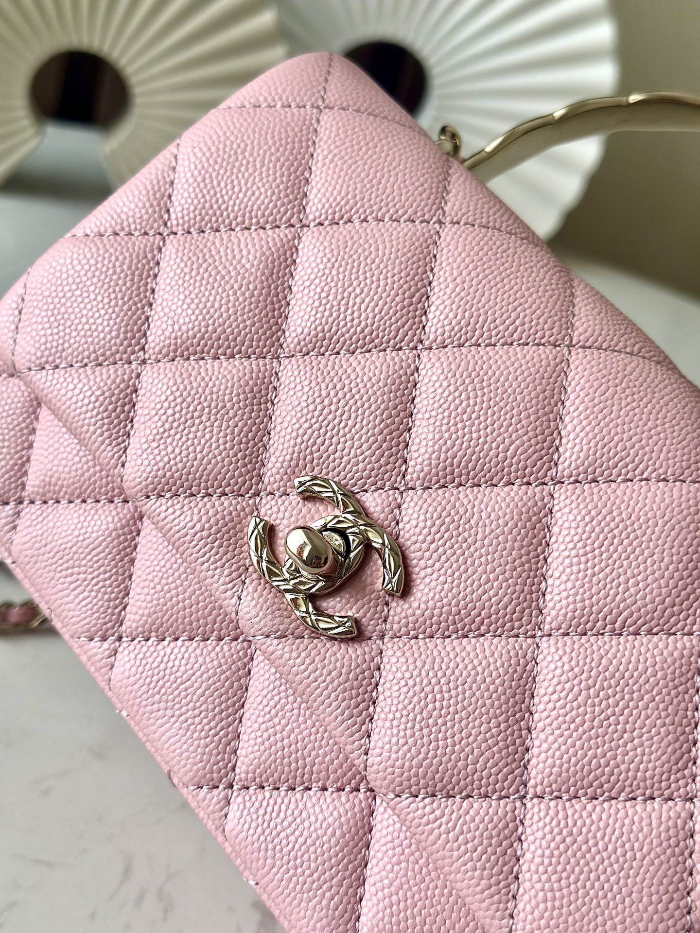Ch@nel Flap Bag-12*18*6.5*cm