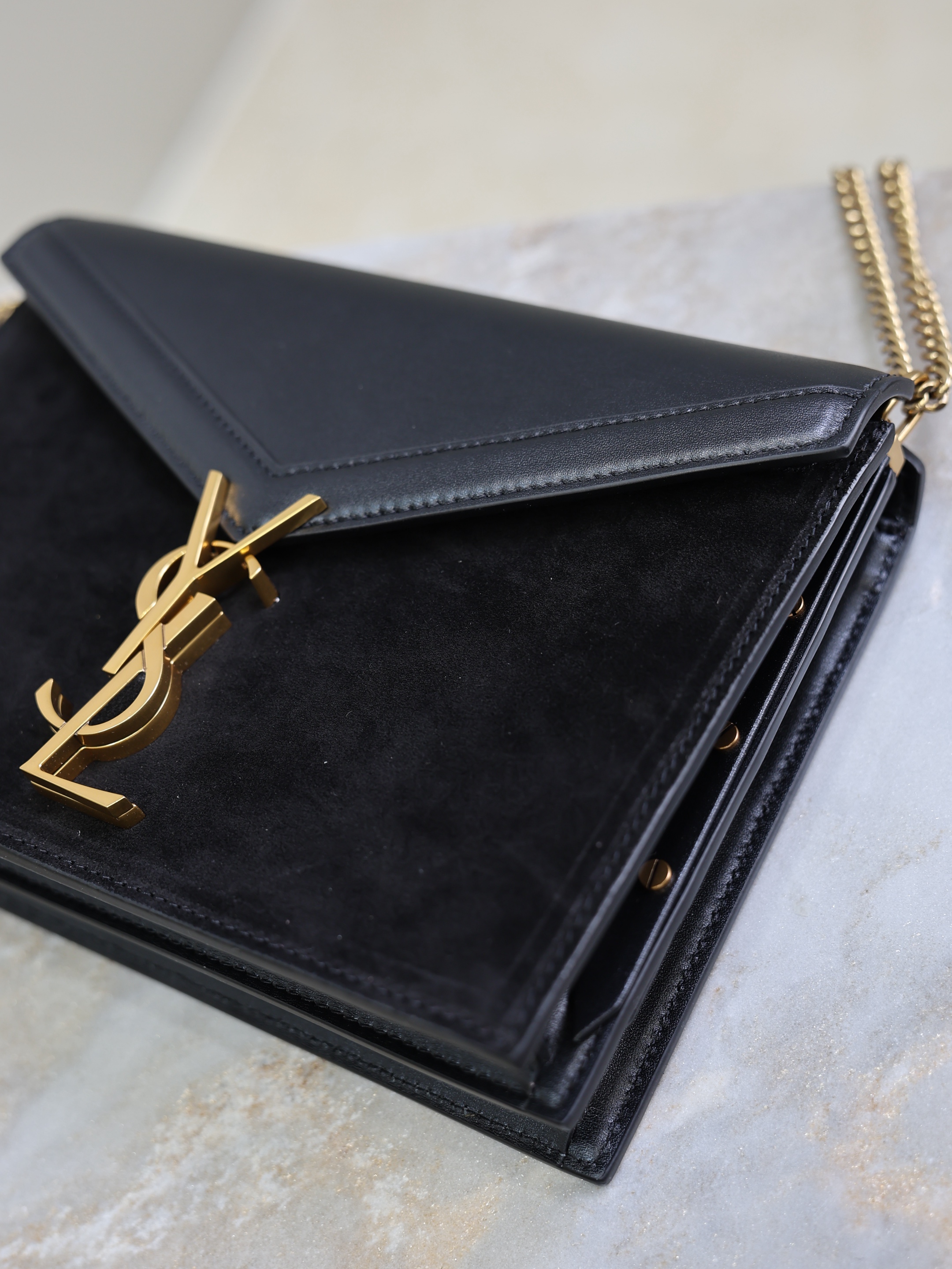YSL Cassandra Bag-22x16.5x5.5cm