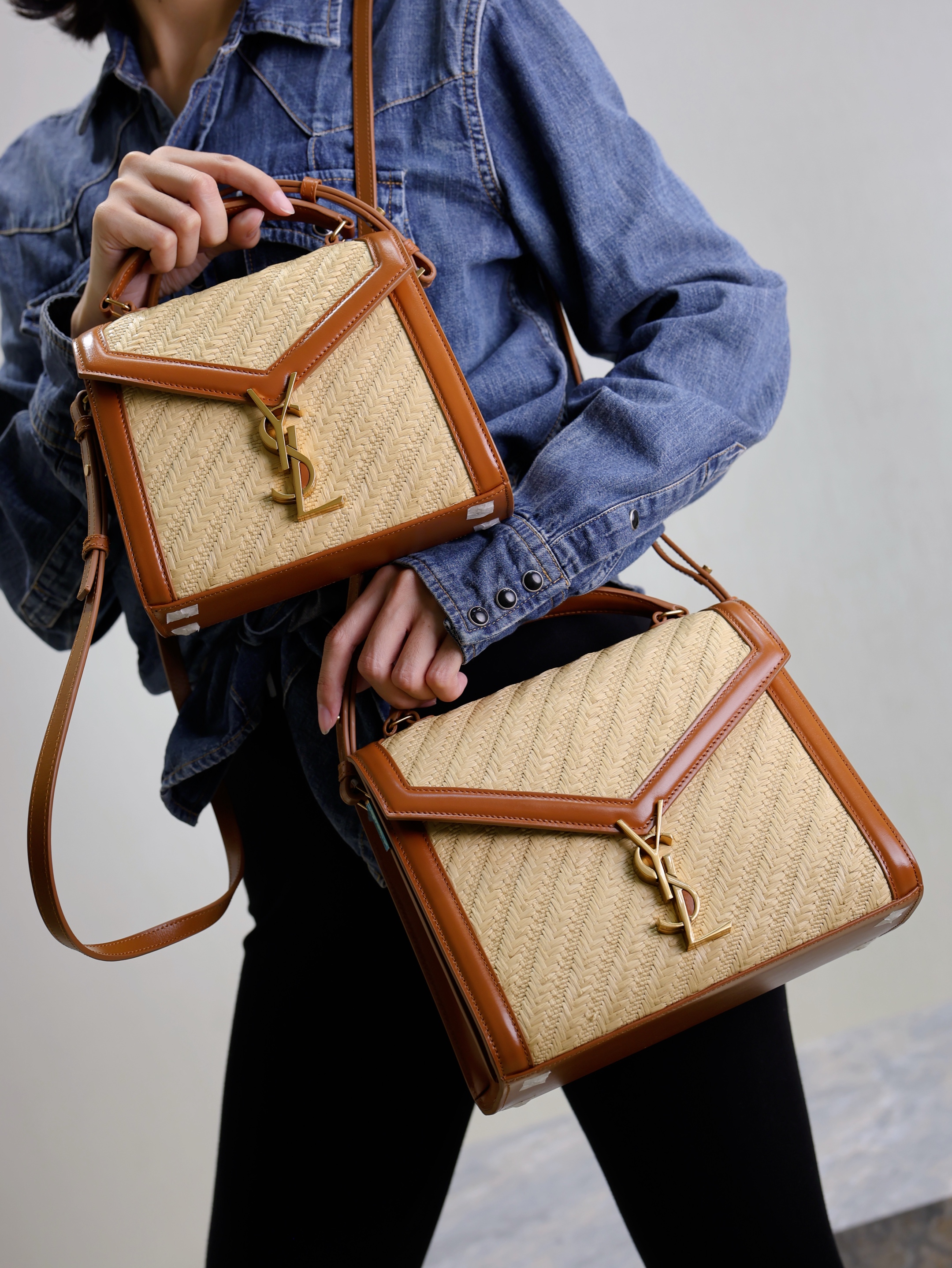 YSL Cassandra Bag-20×16x7.5/24.5×20×11.5CM
