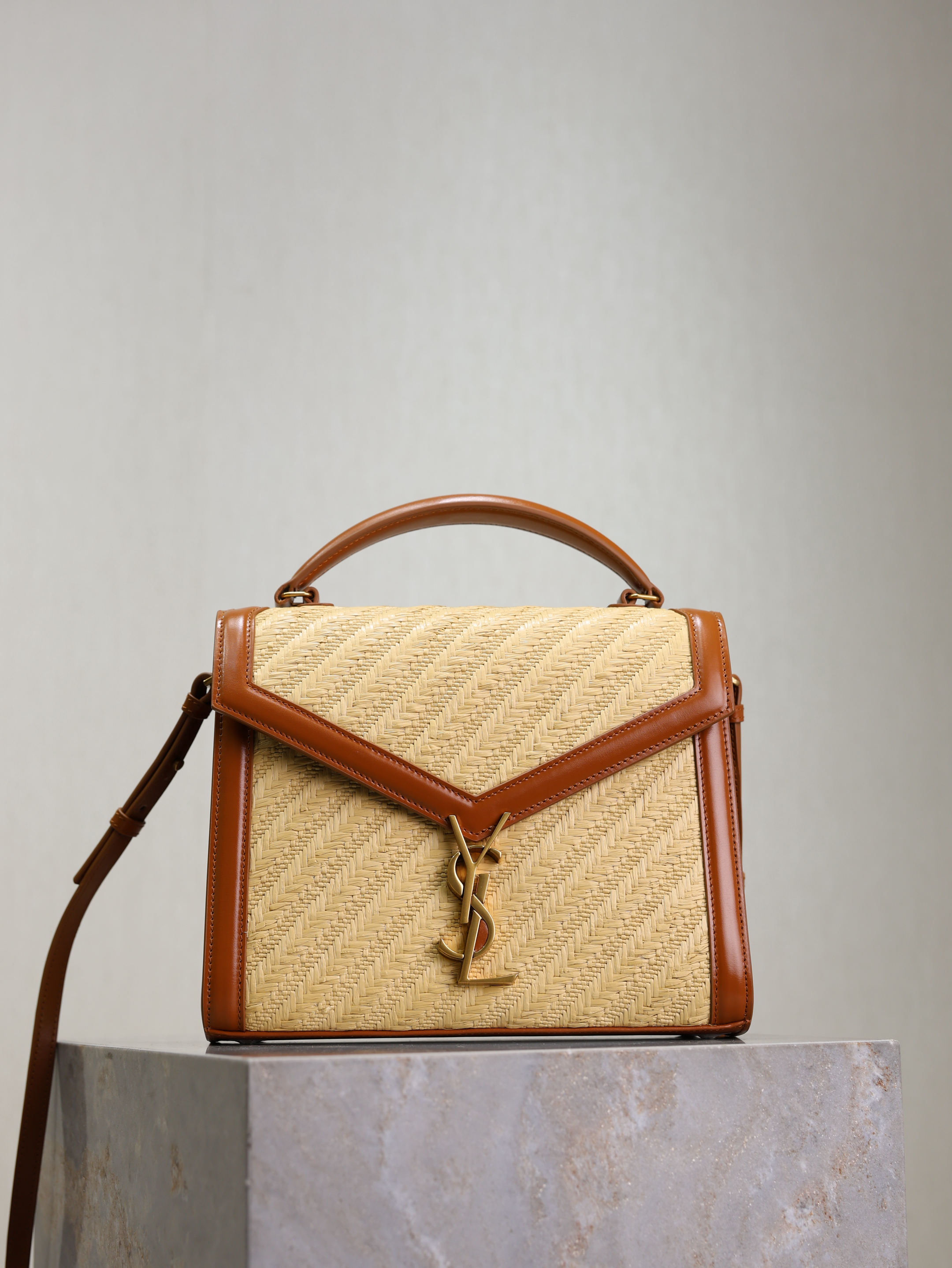 YSL Cassandra Bag-20×16x7.5/24.5×20×11.5CM