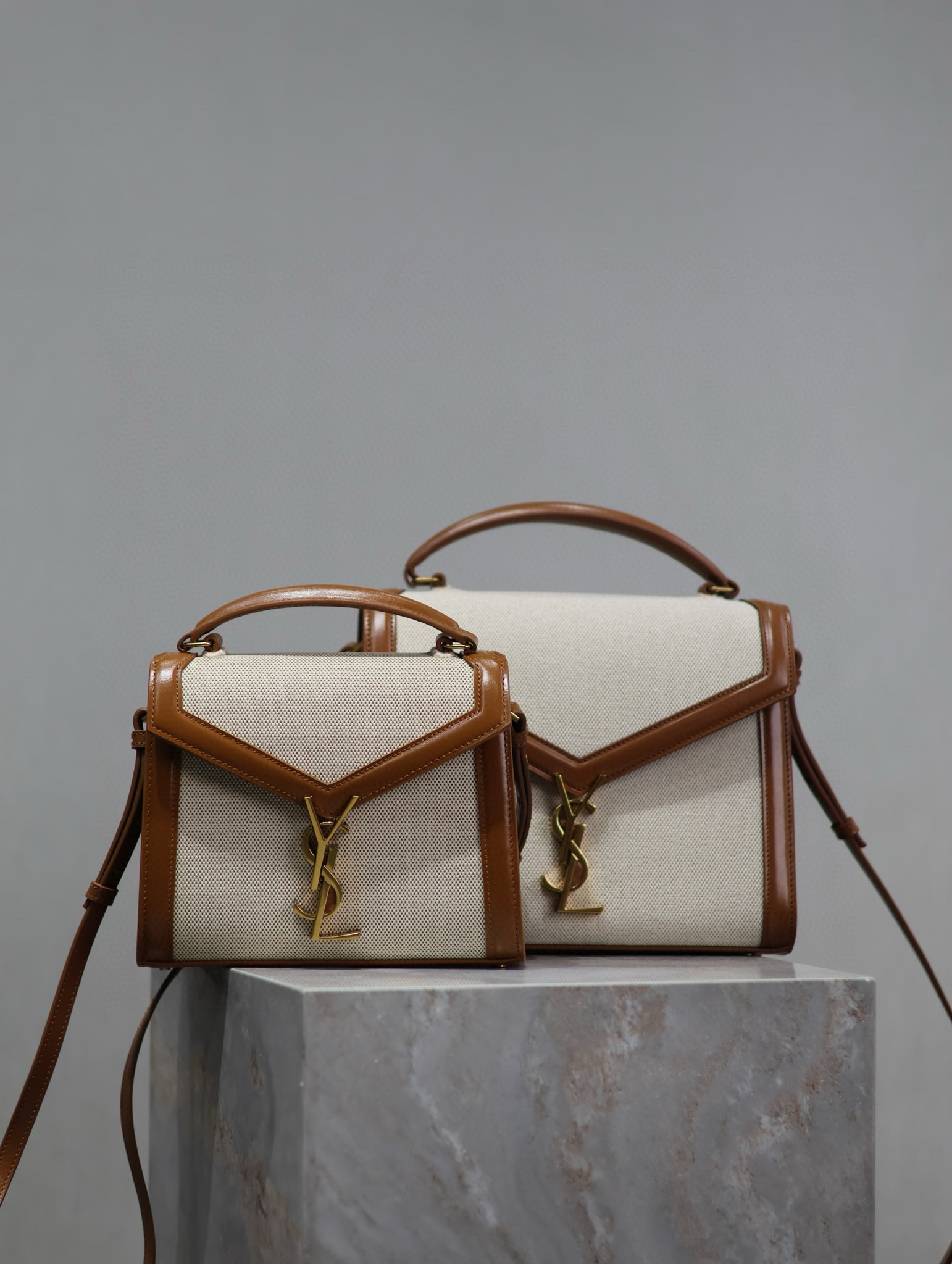 YSL Cassandra Bag-20×16x7.5/24.5×20×11.5CM