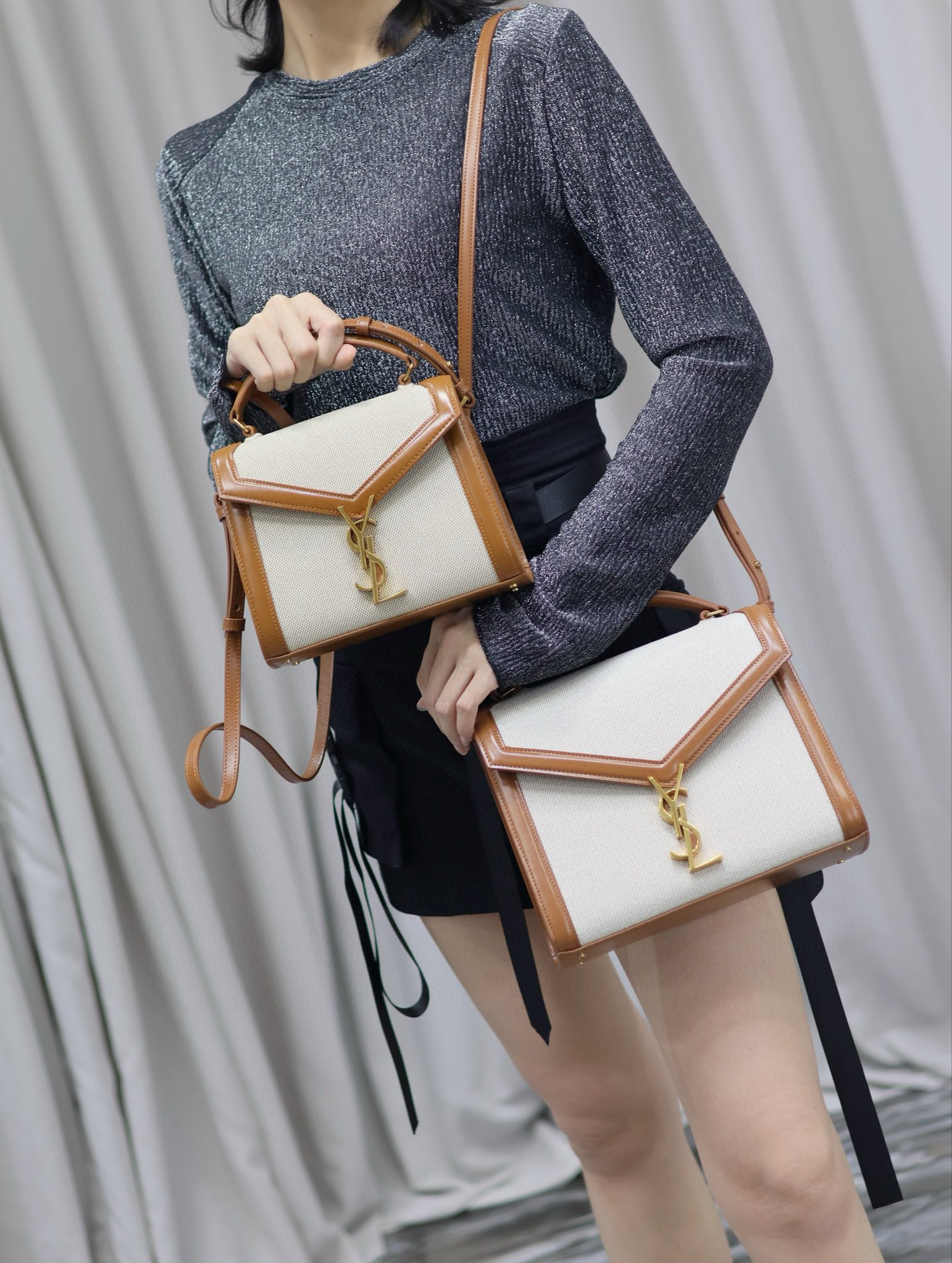 YSL Cassandra Bag-20×16x7.5/24.5×20×11.5CM