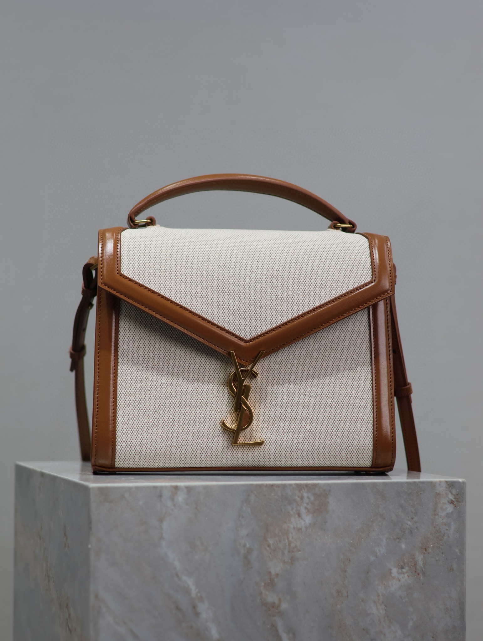 YSL Cassandra Bag-20×16x7.5/24.5×20×11.5CM