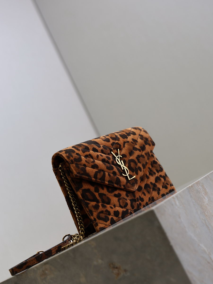 YSL Woc Chain Bag-19x11.5x4CM