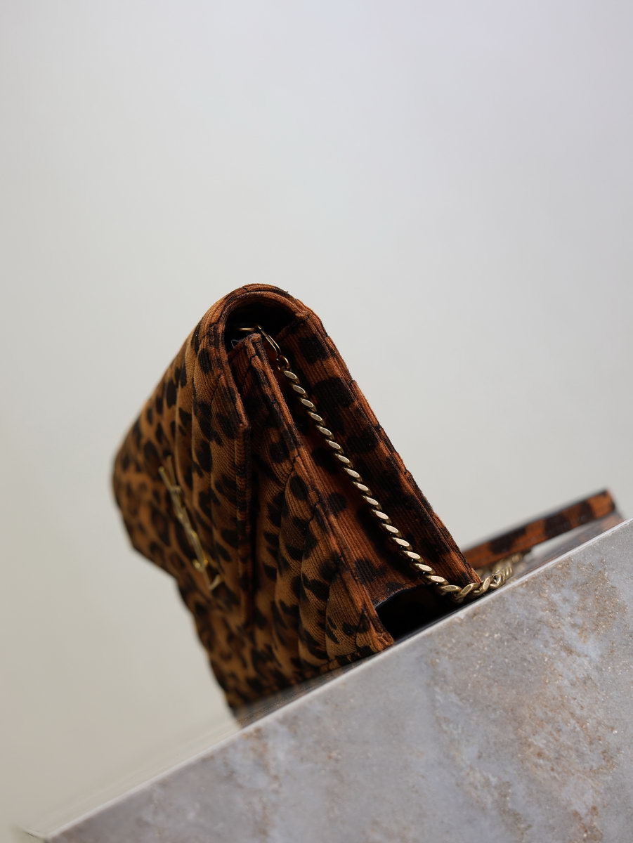 YSL Woc Chain Bag-19x11.5x4CM