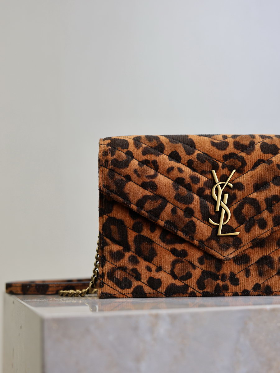 YSL Woc Chain Bag-19x11.5x4CM