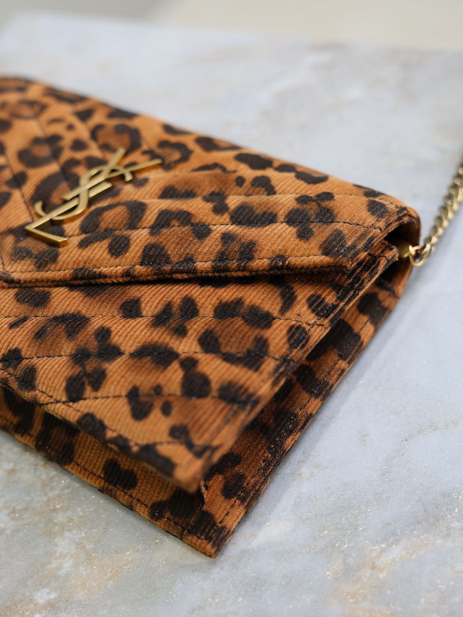 YSL Woc Chain Bag-19x11.5x4CM
