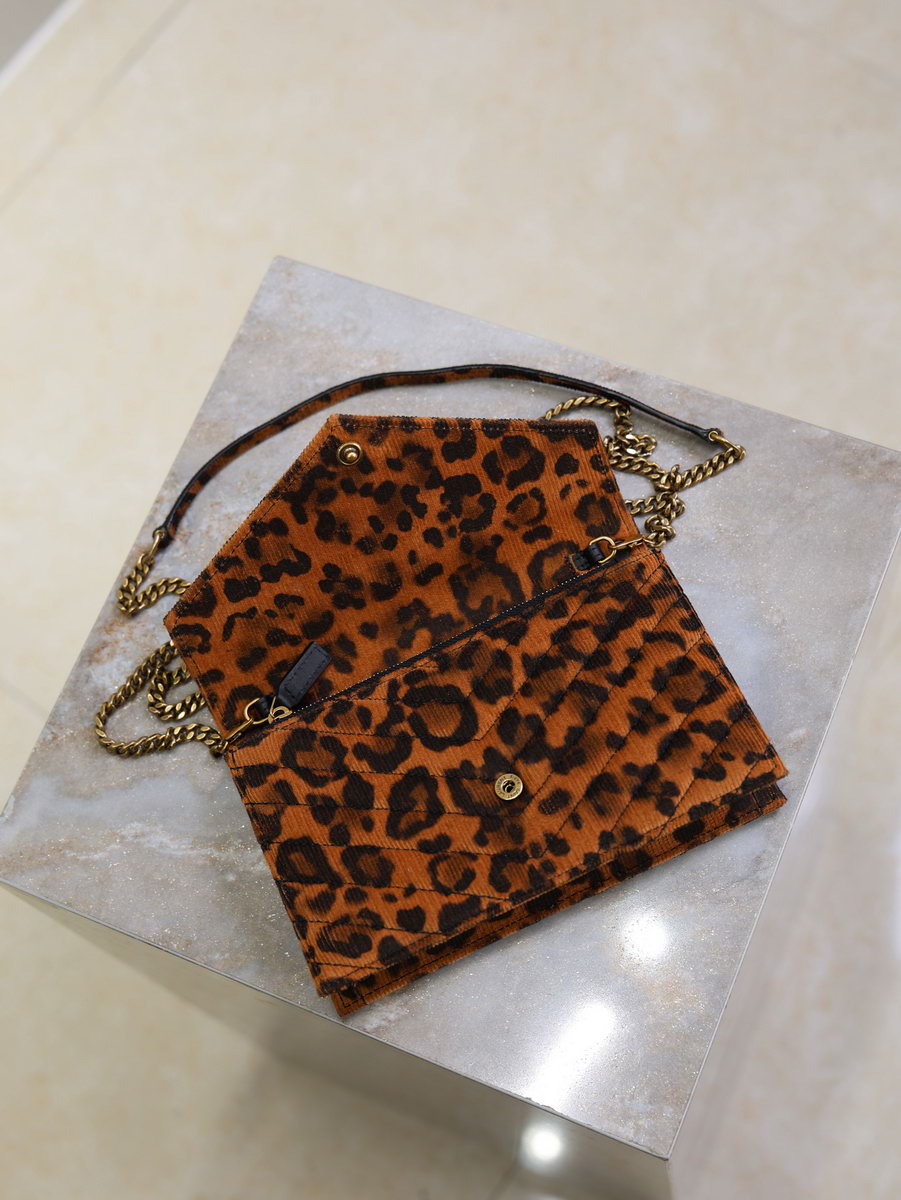 YSL Woc Chain Bag-19x11.5x4CM