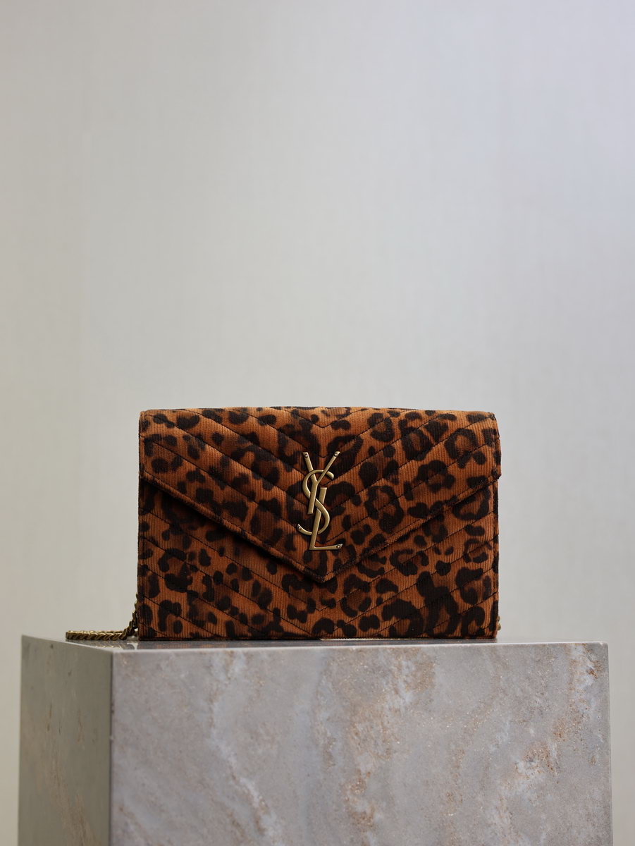 YSL Monogram College Bag-22.5cm