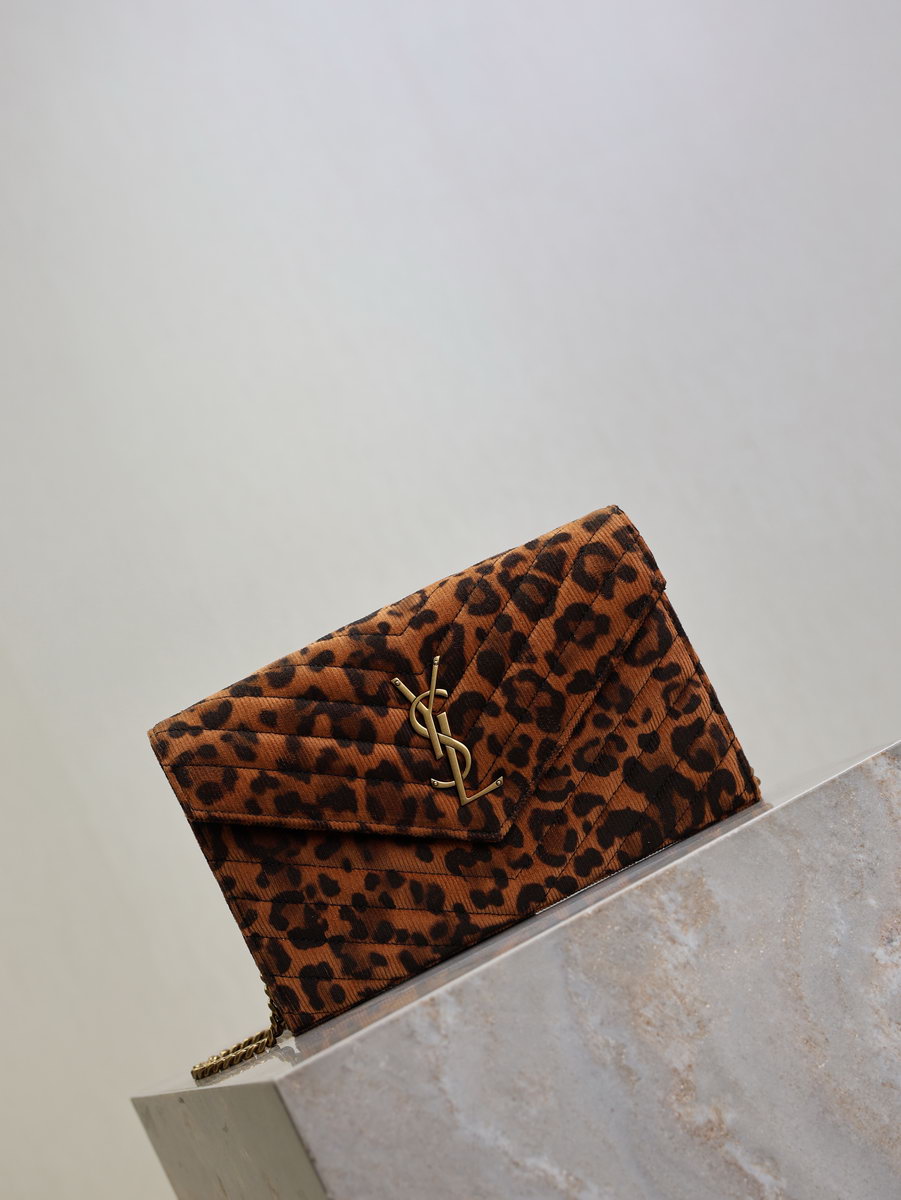 YSL Monogram College Bag-22.5cm