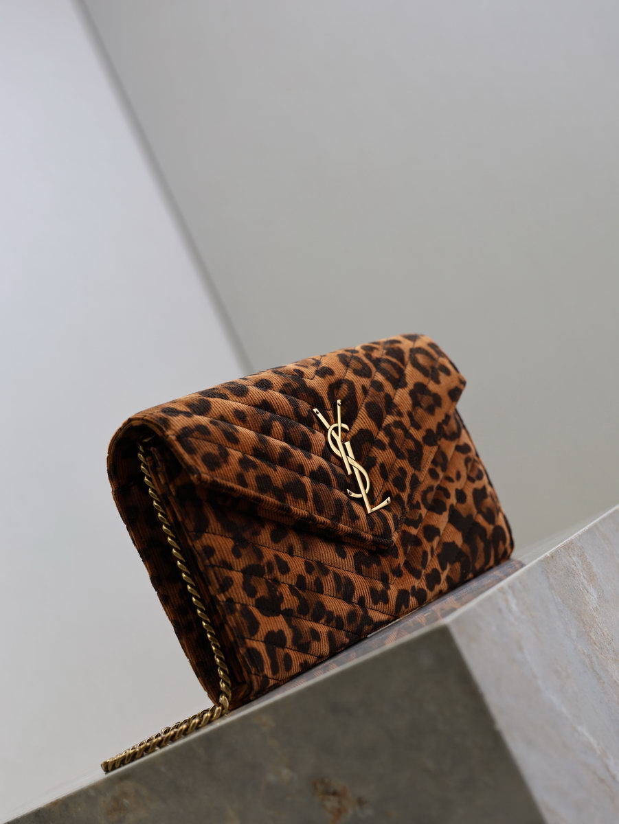 YSL Monogram College Bag-22.5cm