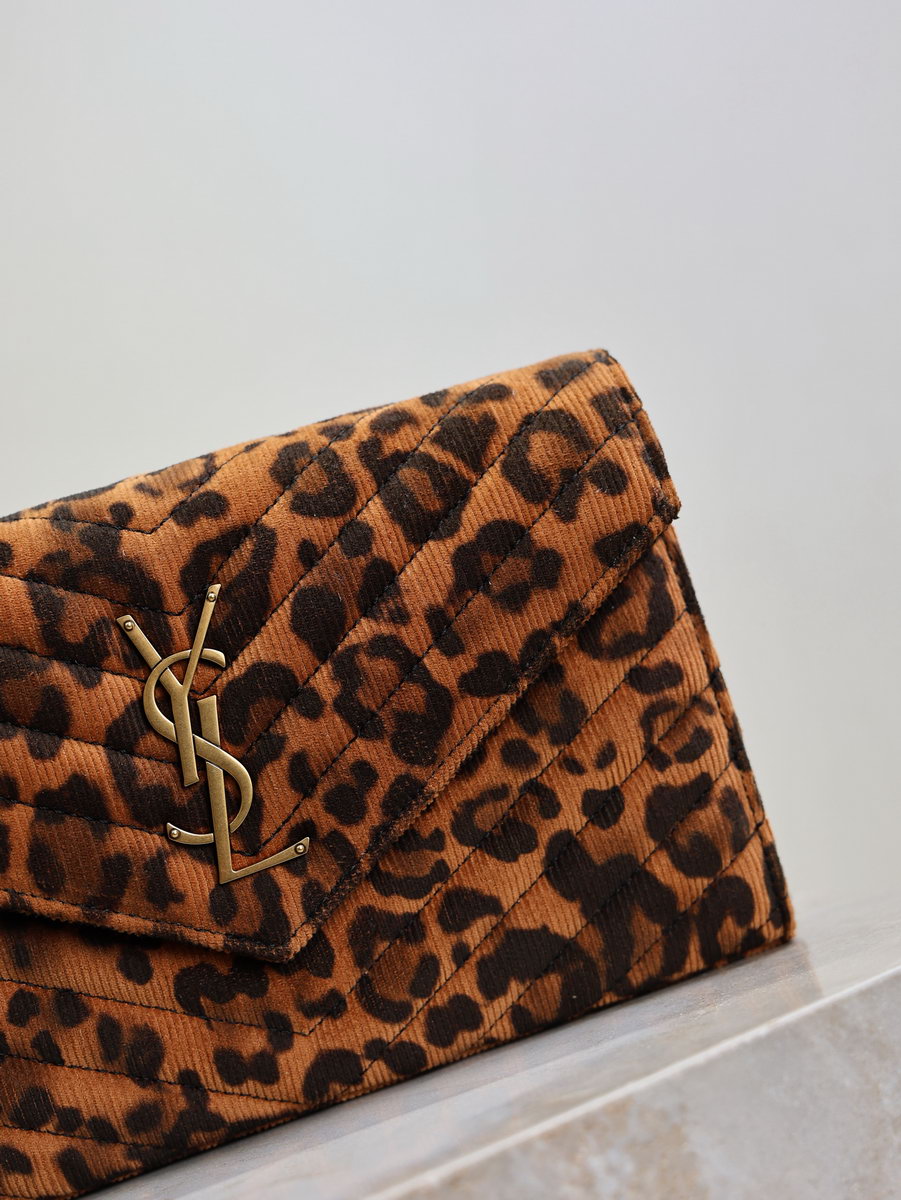 YSL Monogram College Bag-22.5cm