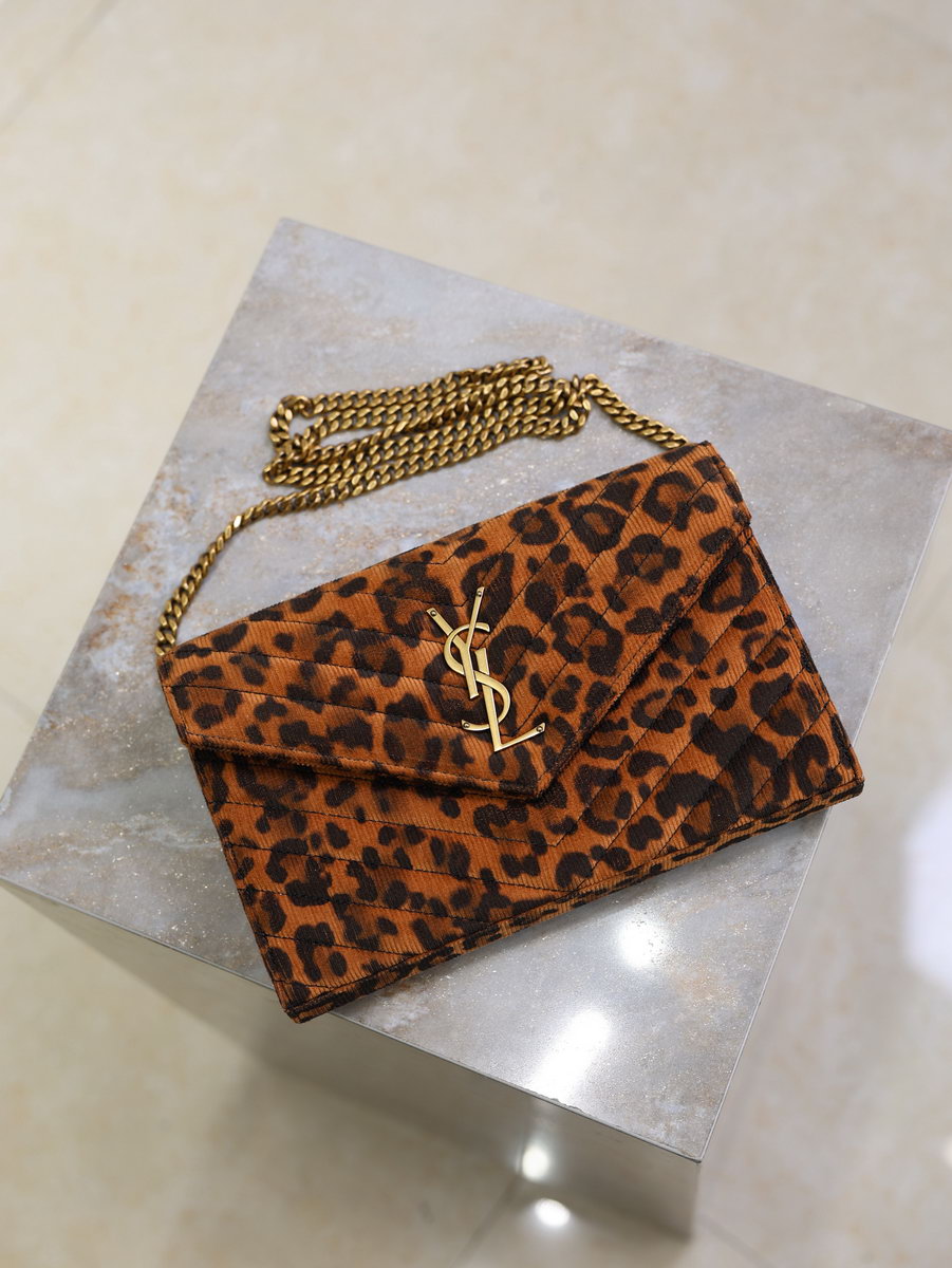 YSL Monogram College Bag-22.5cm