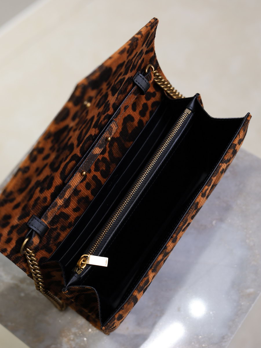 YSL Monogram College Bag-22.5cm
