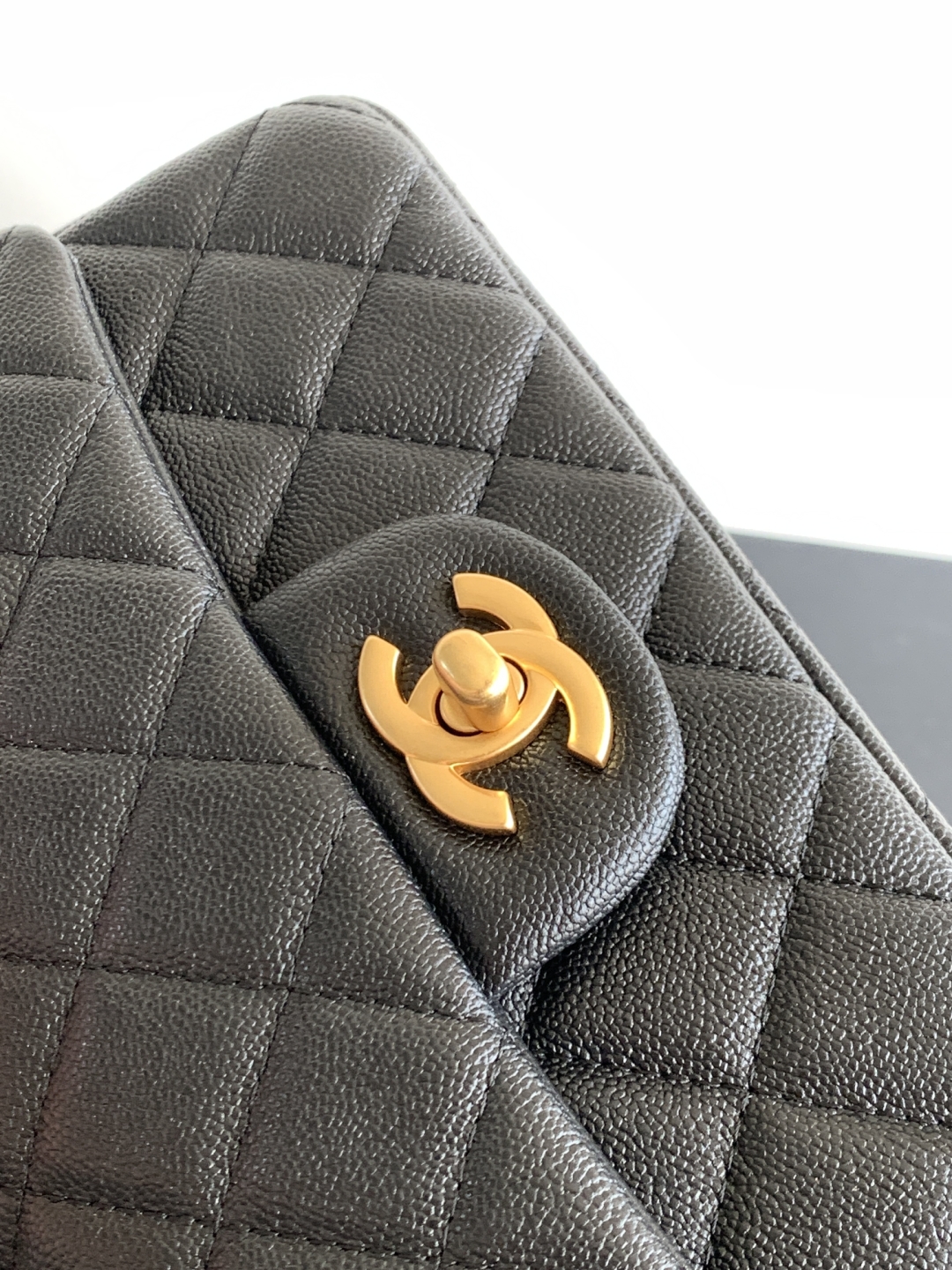 Ch@nel Flap Bag Mini CF handle -20x12x6cm