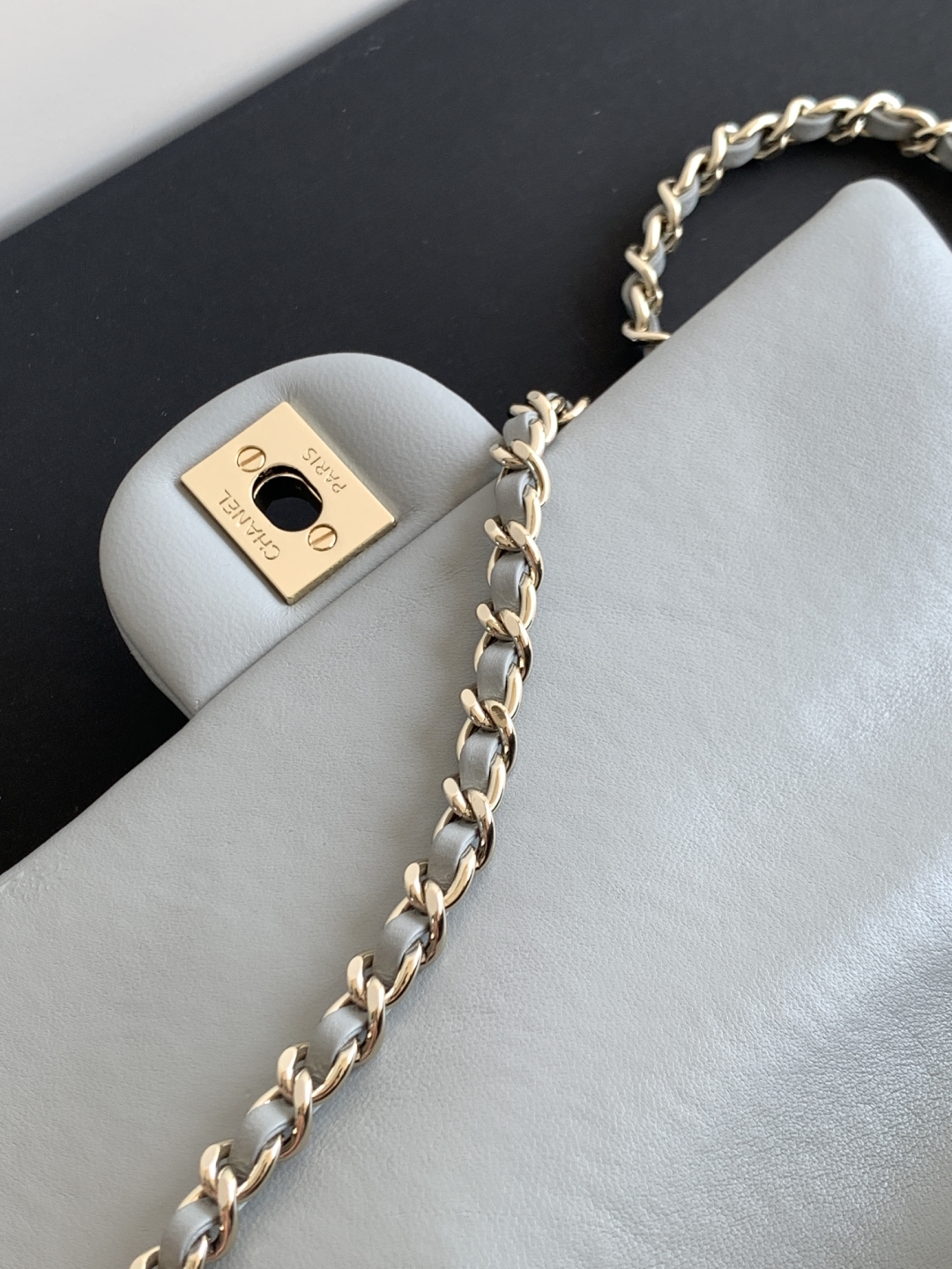Ch@nel Flap Bag Mini CF handle -20x12x6cm