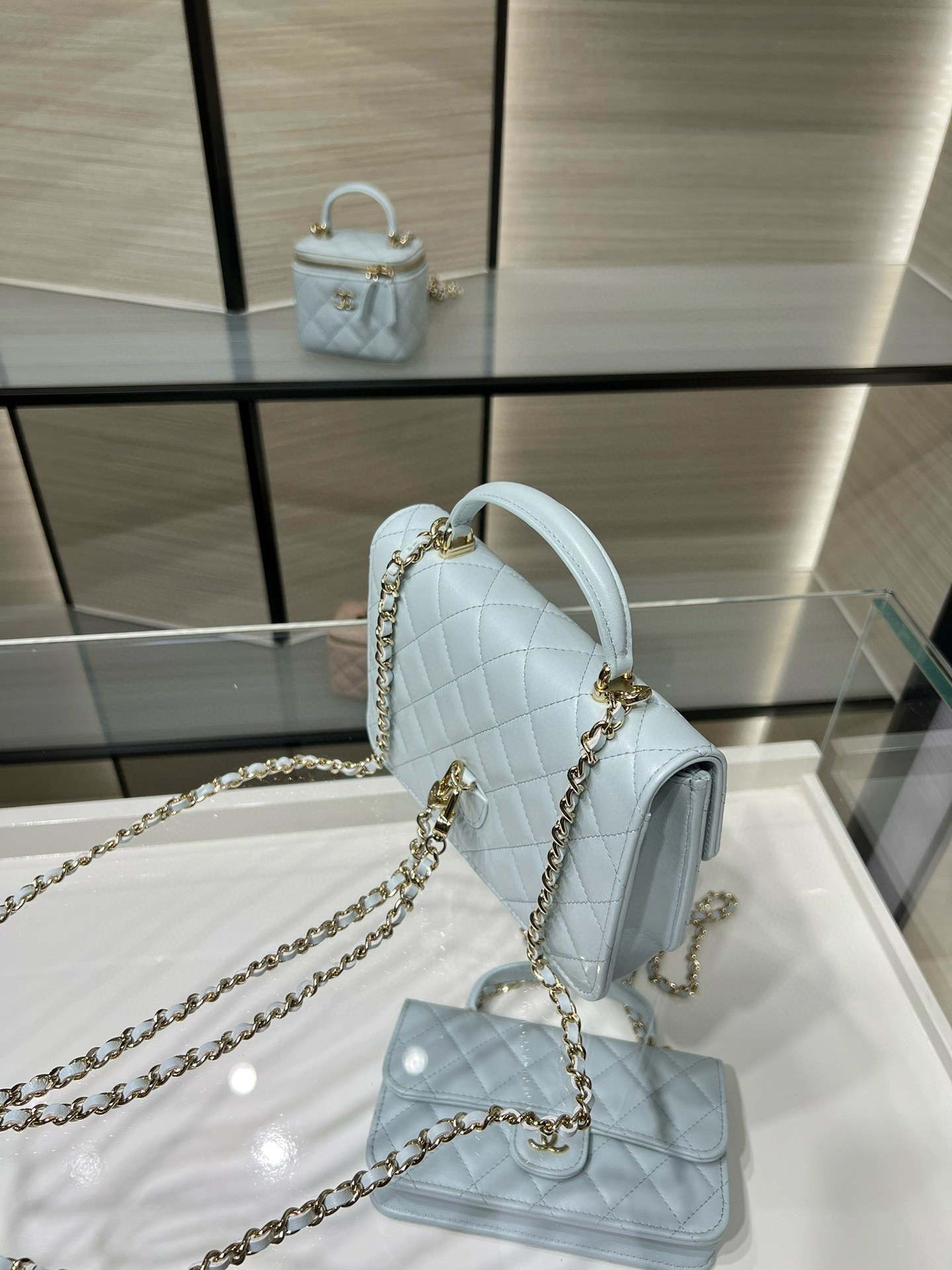 Ch@nel Flap Bag-14X18X3cm