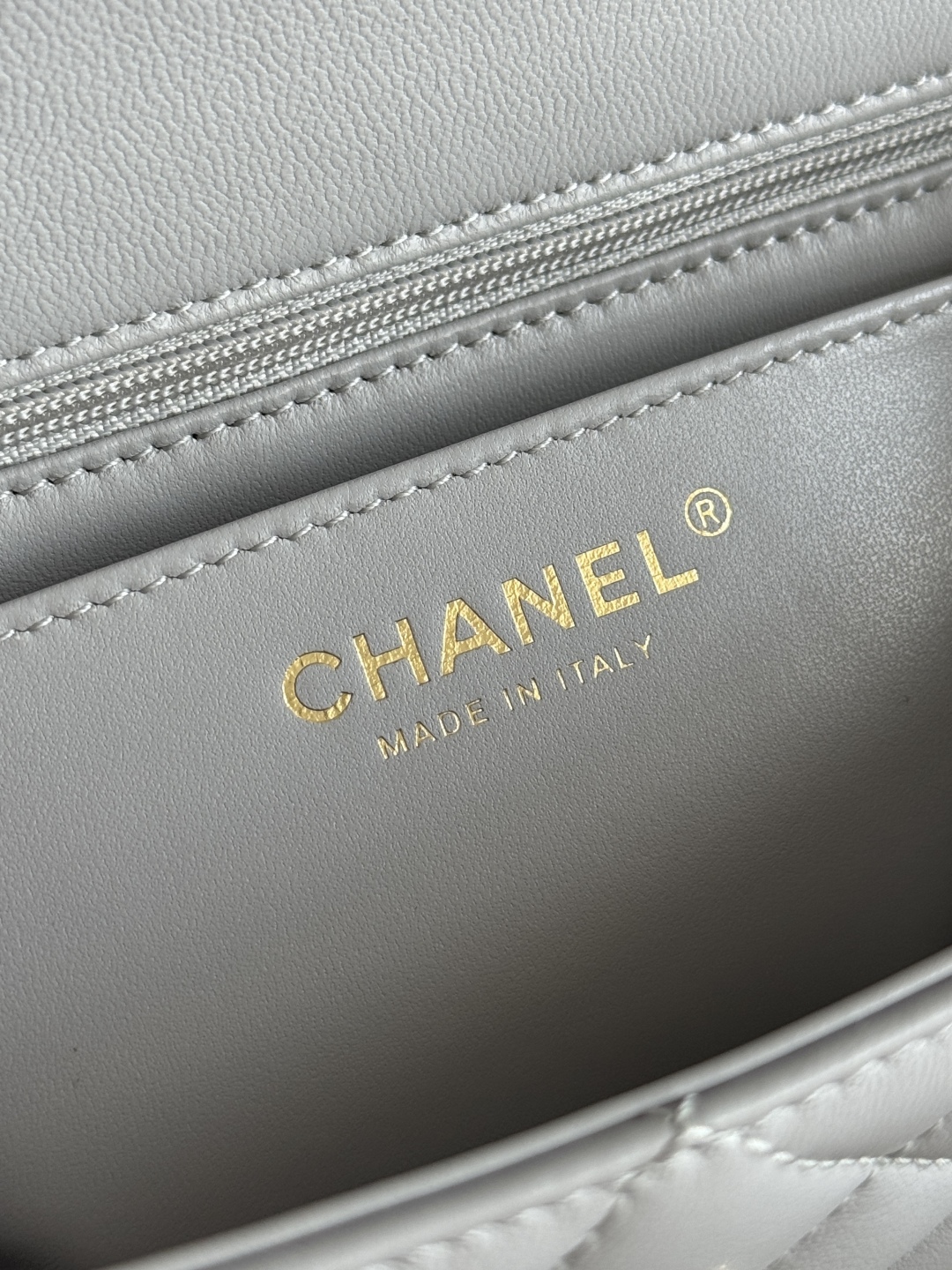 Ch@nel Flap Bag Mini CF handle -20*13*9cm