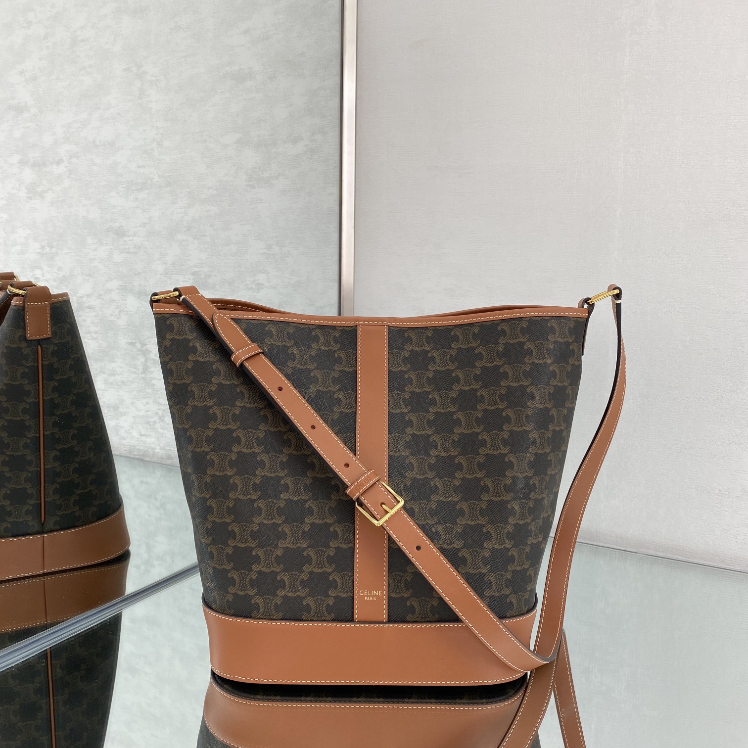 Celin Tambour BucketBag-33x27x17CM