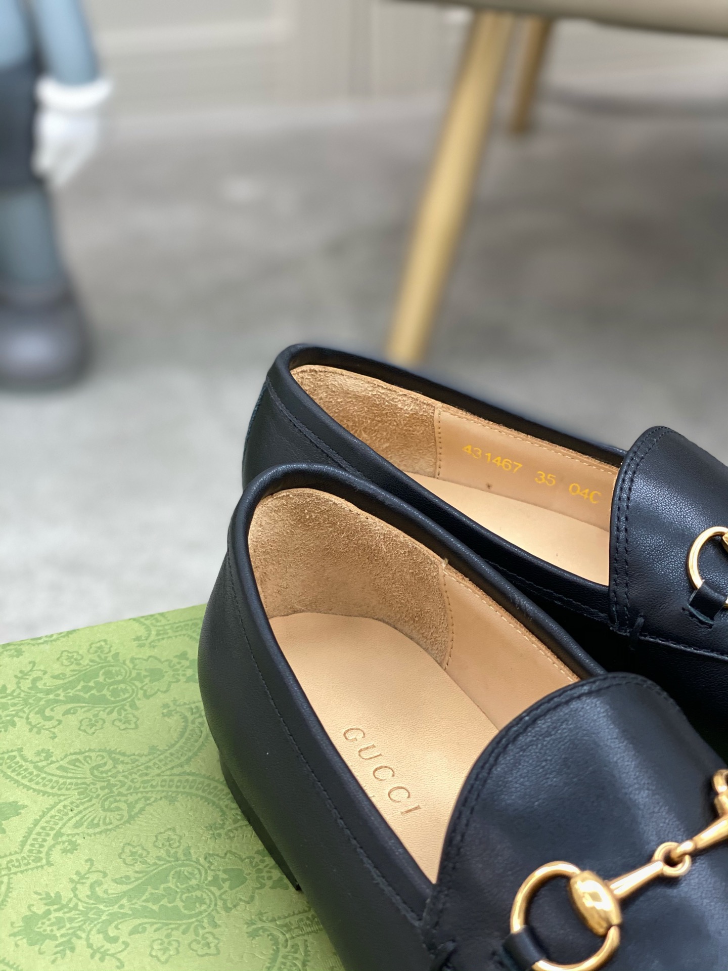 G*u*i loafers