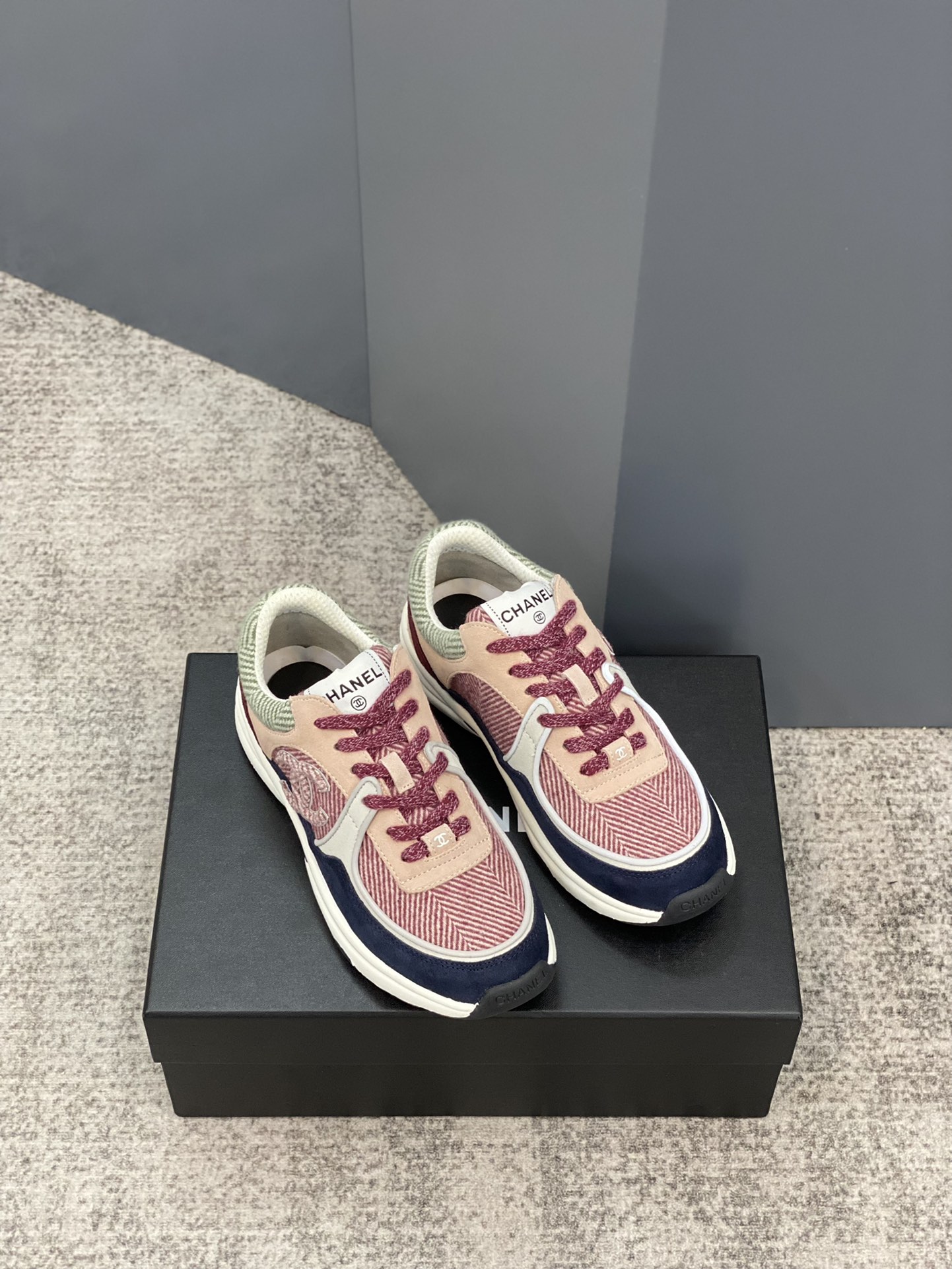 Ch@nel Sneakers