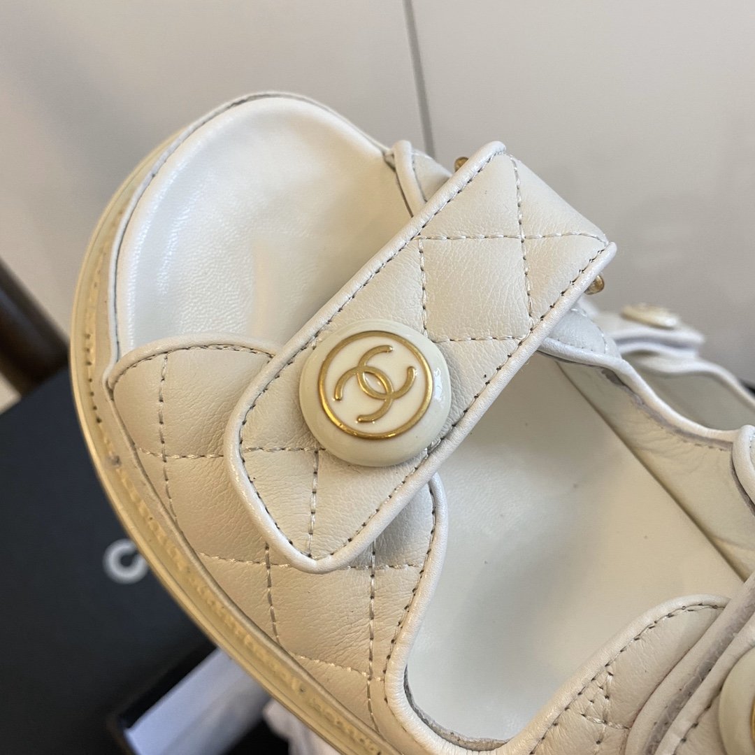 Ch@nel Sandals
