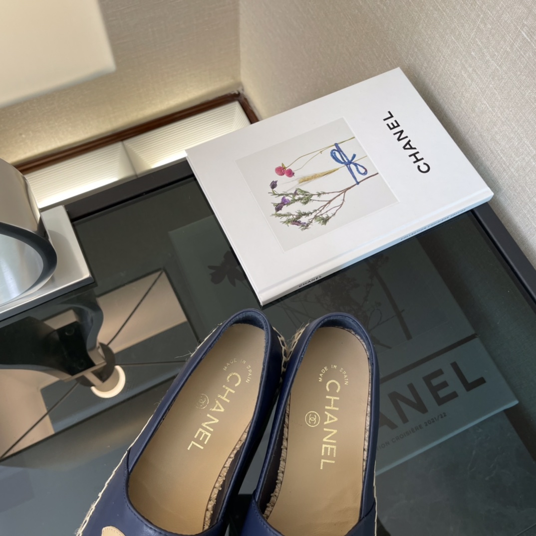 Ch@nel Espadrilles