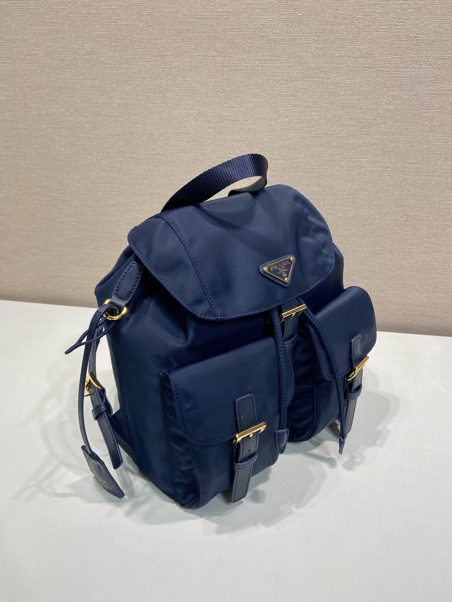 Prada Backpack 1BZ677A-24*28*12CM
