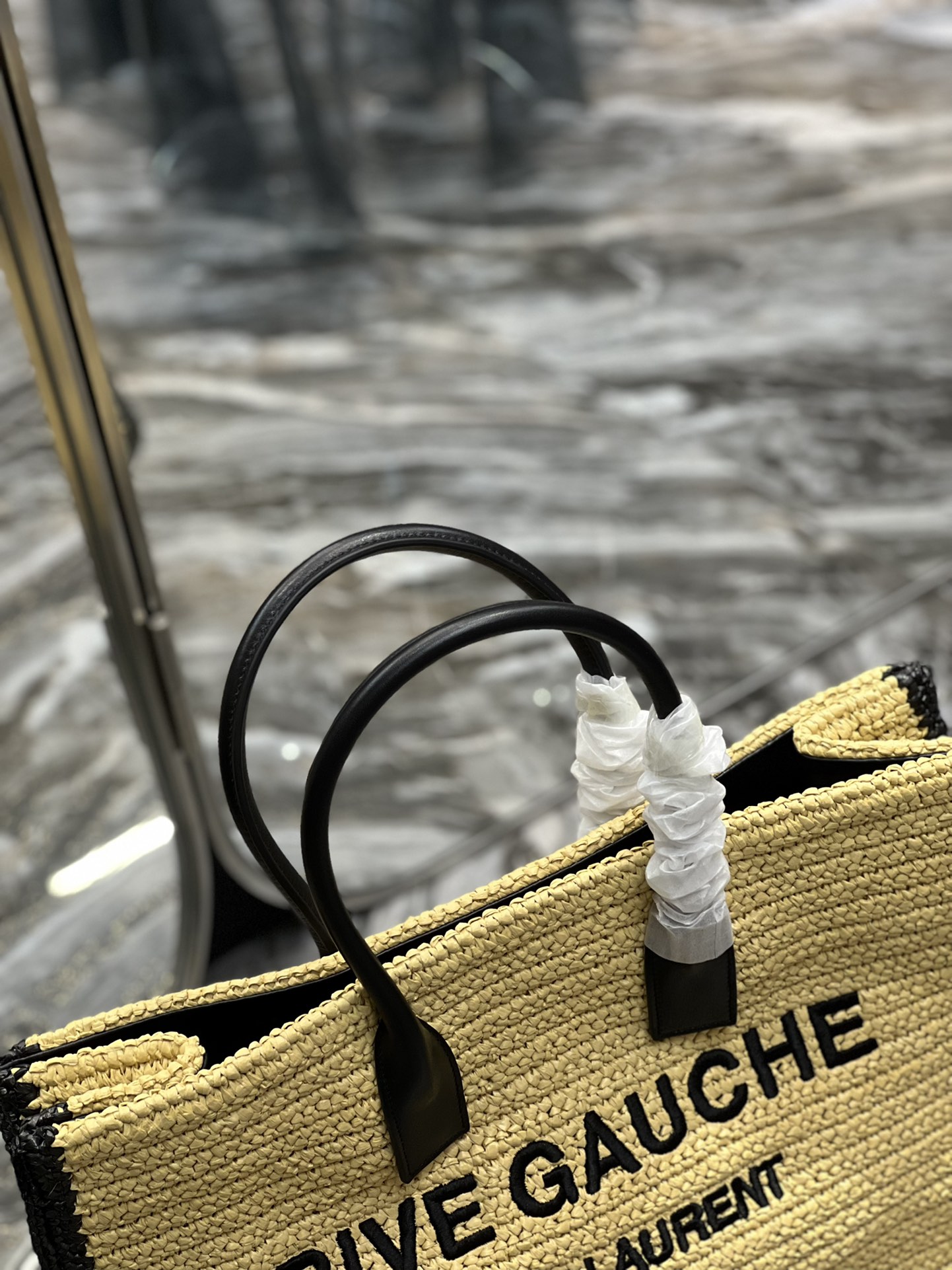 Y*L rive gauche tote bag-48*36*16cm