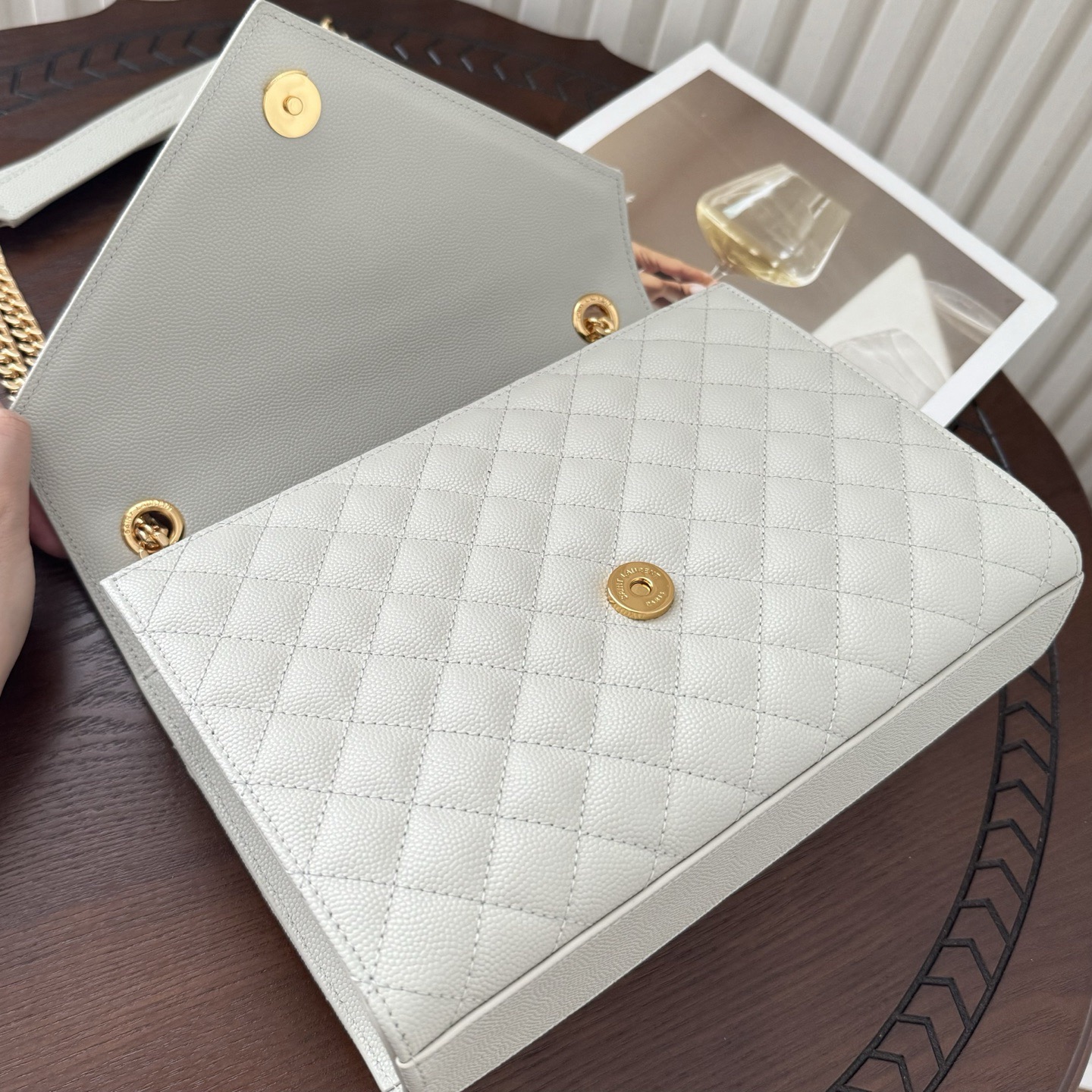 YSL Envelope Bag-24CM