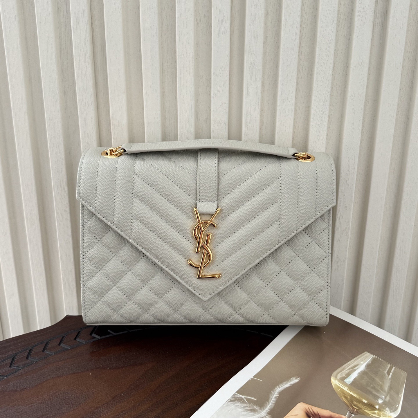 YSL Envelope Bag-24CM