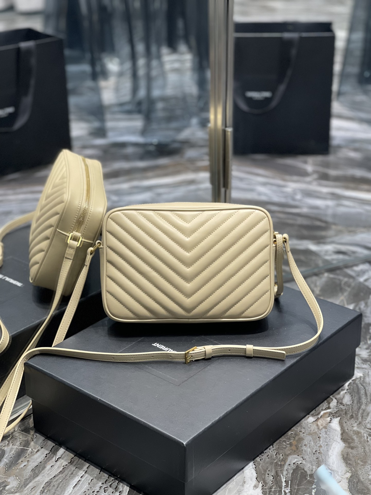 Y*L lou camera bag-‎23*16*6cm