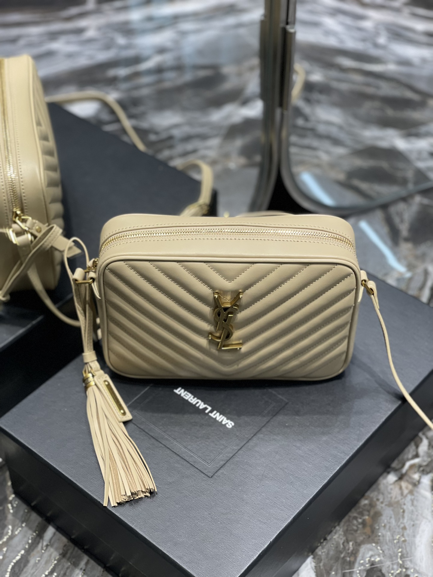 Y*L lou camera bag-‎23*16*6cm