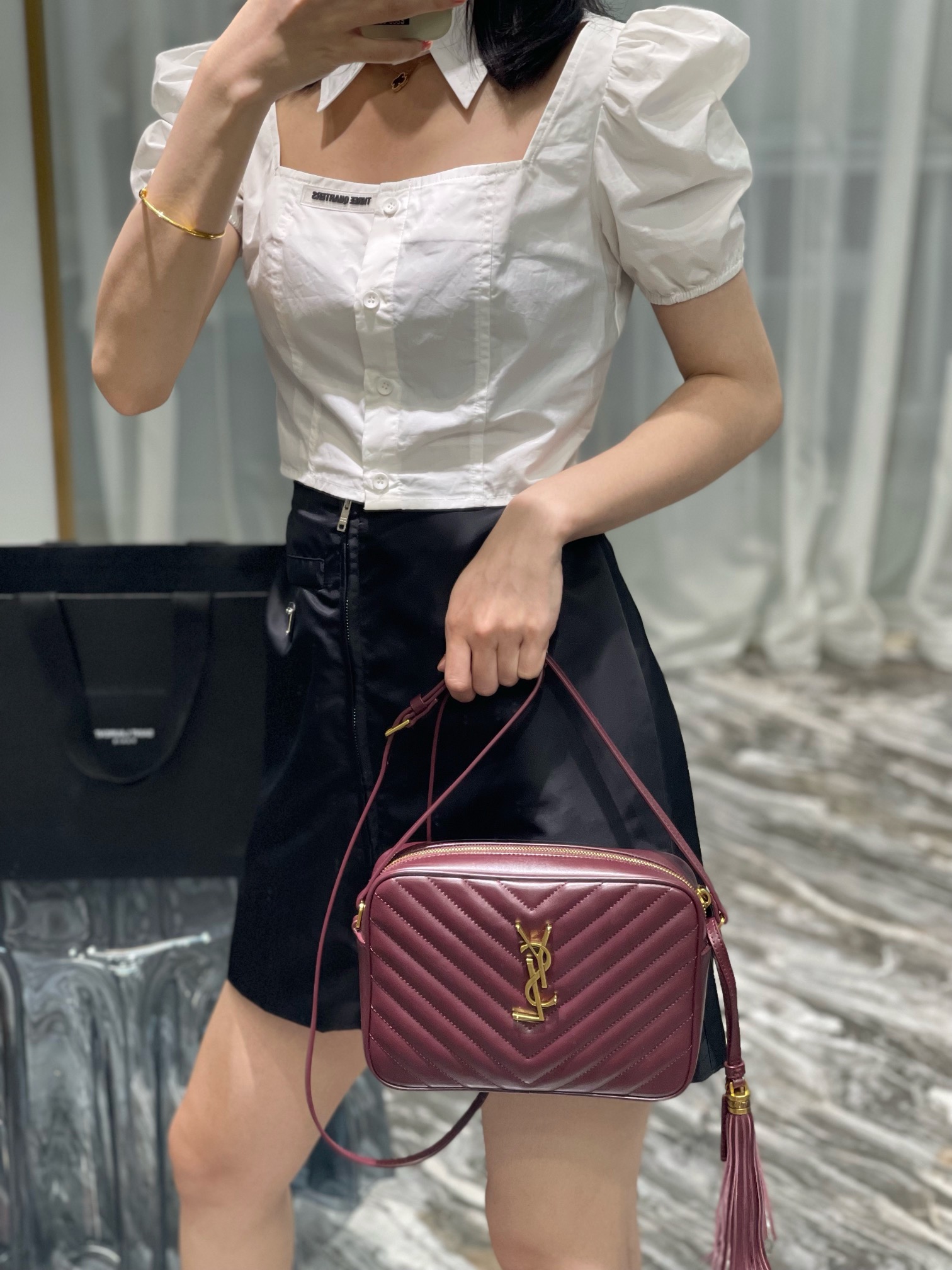 Y*L lou camera bag-‎23*16*6cm