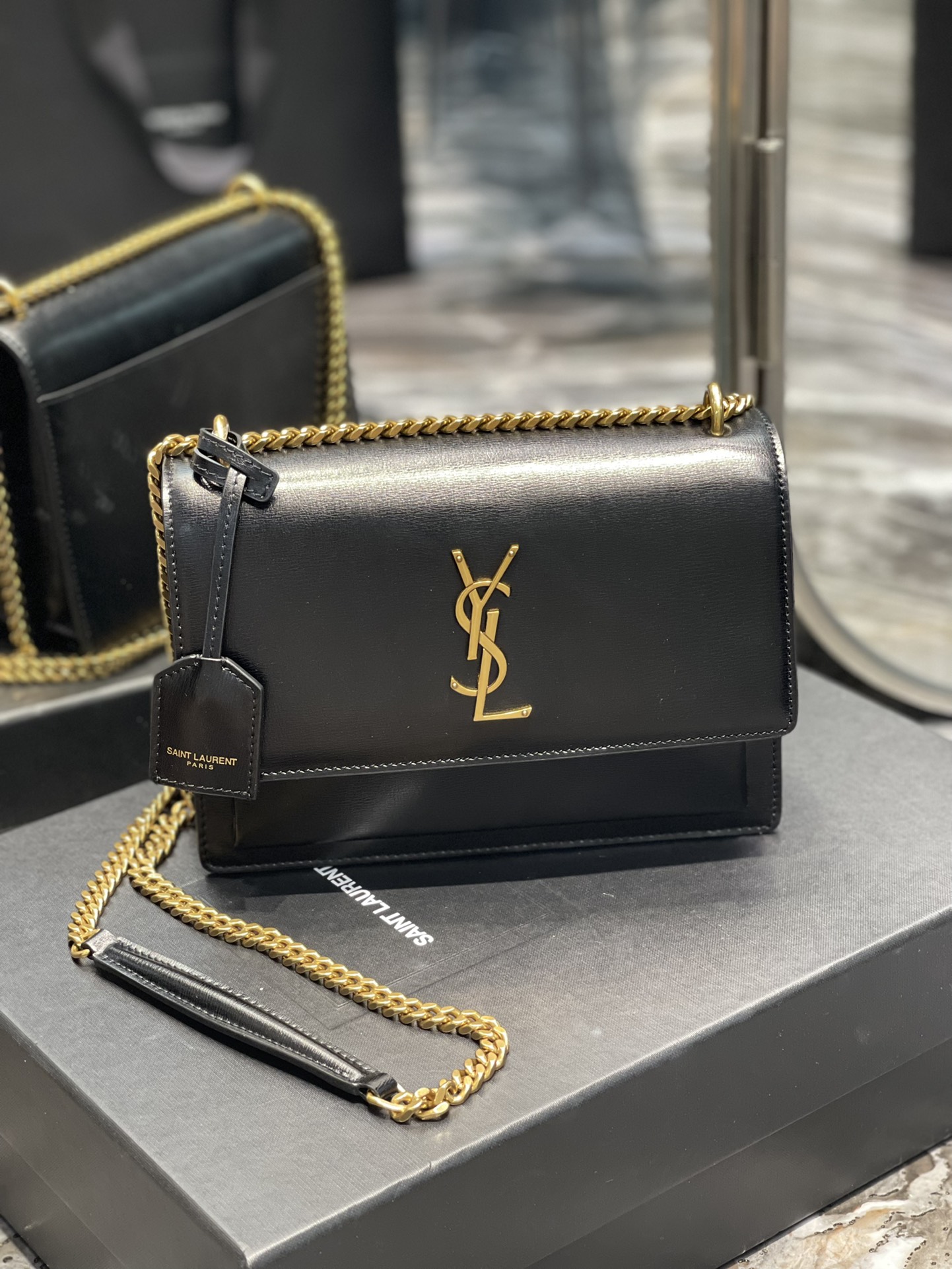 Y*L sunset bag-22*16*8cm